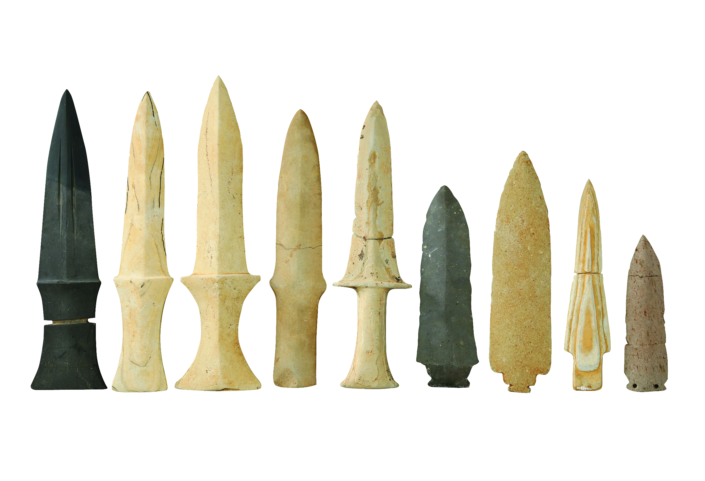 여러 종류의 간돌검